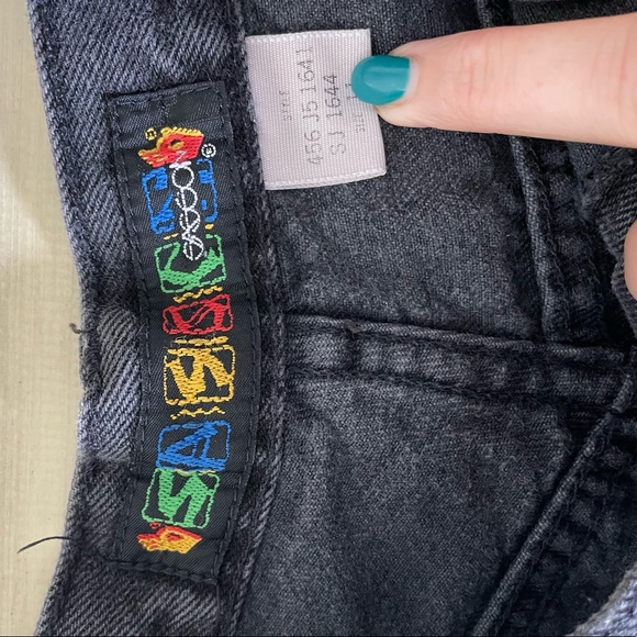 Vintage super high-rise 90s Sassoon bow detail denim - Picture 16 of 16